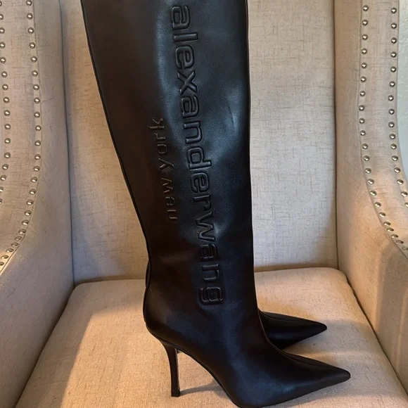 Alexander Wang Delphine Tall Boot - Picture 6 of 10